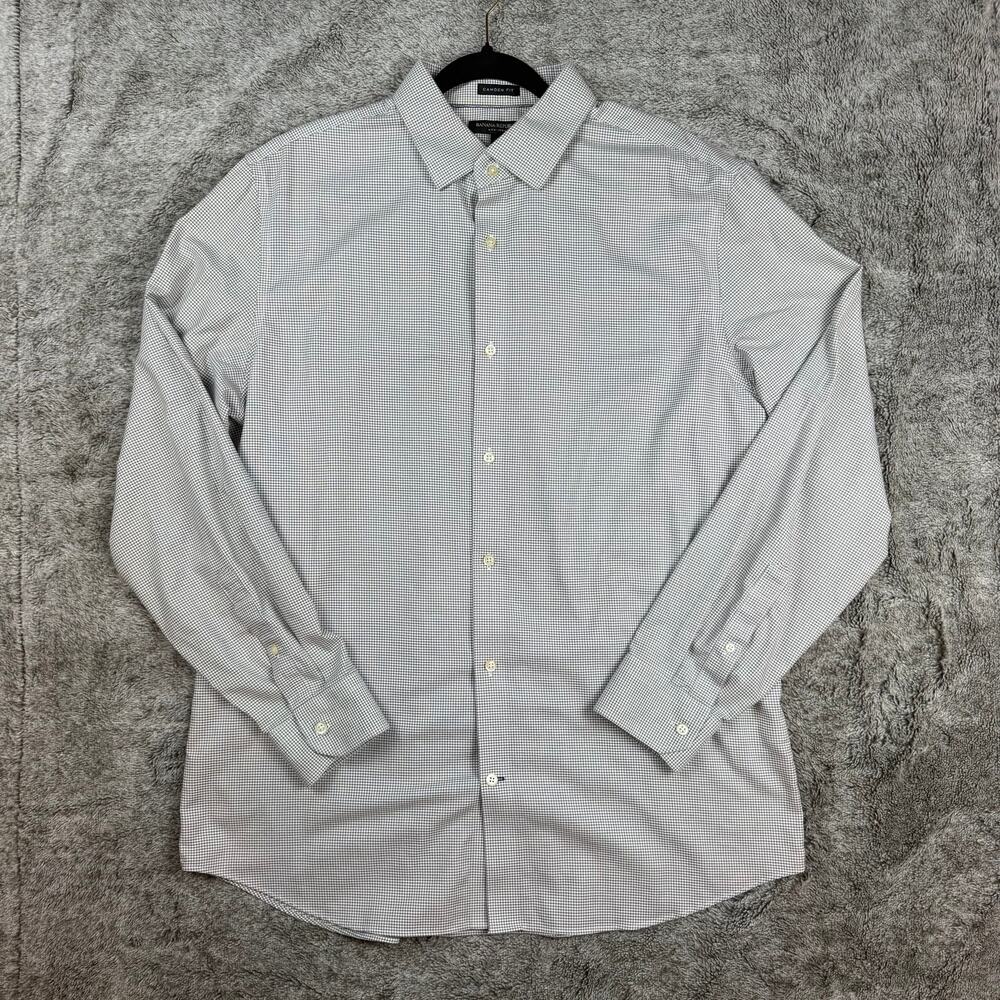 Banana Republic Camden Fit Men's Long Sleeve Button Up XL